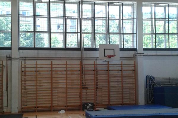 HU School gym